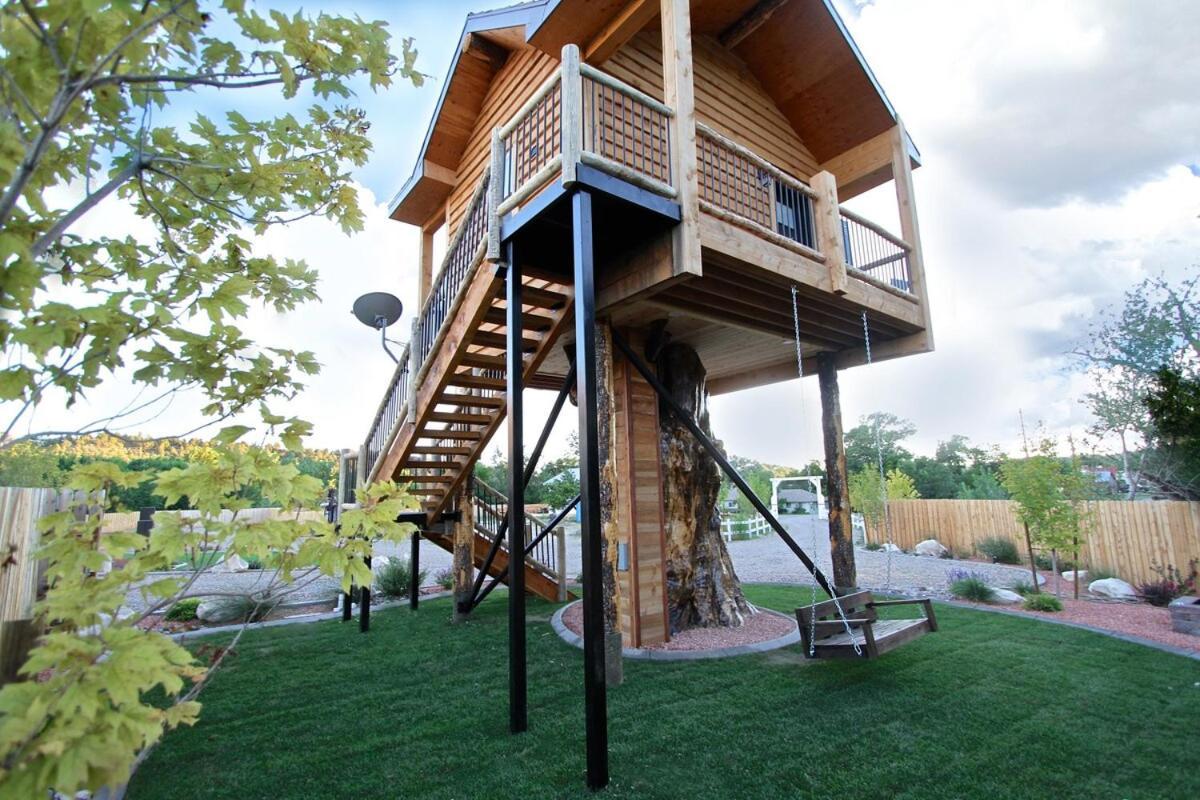 The Treehouse Villa Orderville Exterior photo